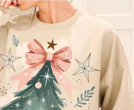 FestiveGlow 3D Christmas Sweater