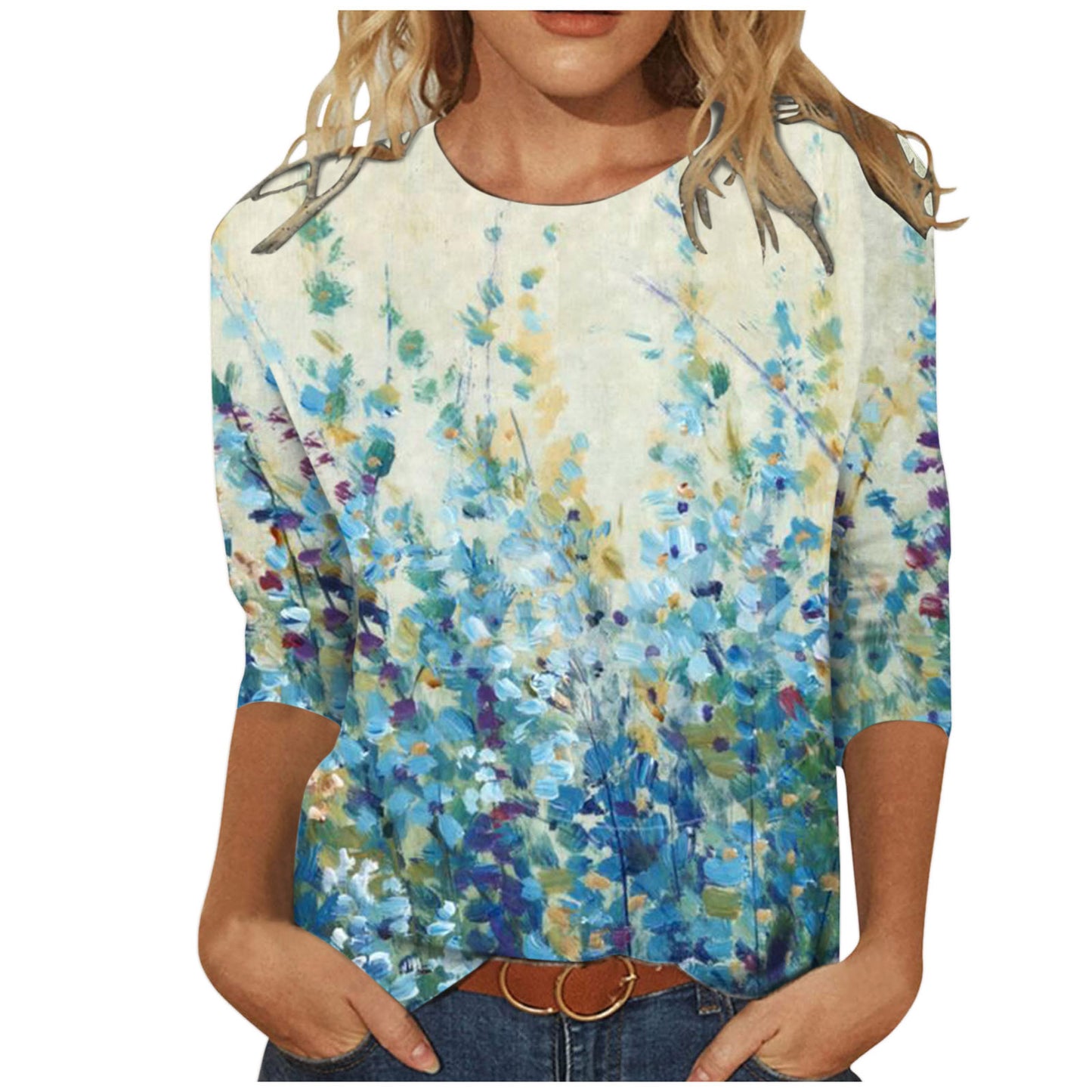 BreezyMuse Printed Tee