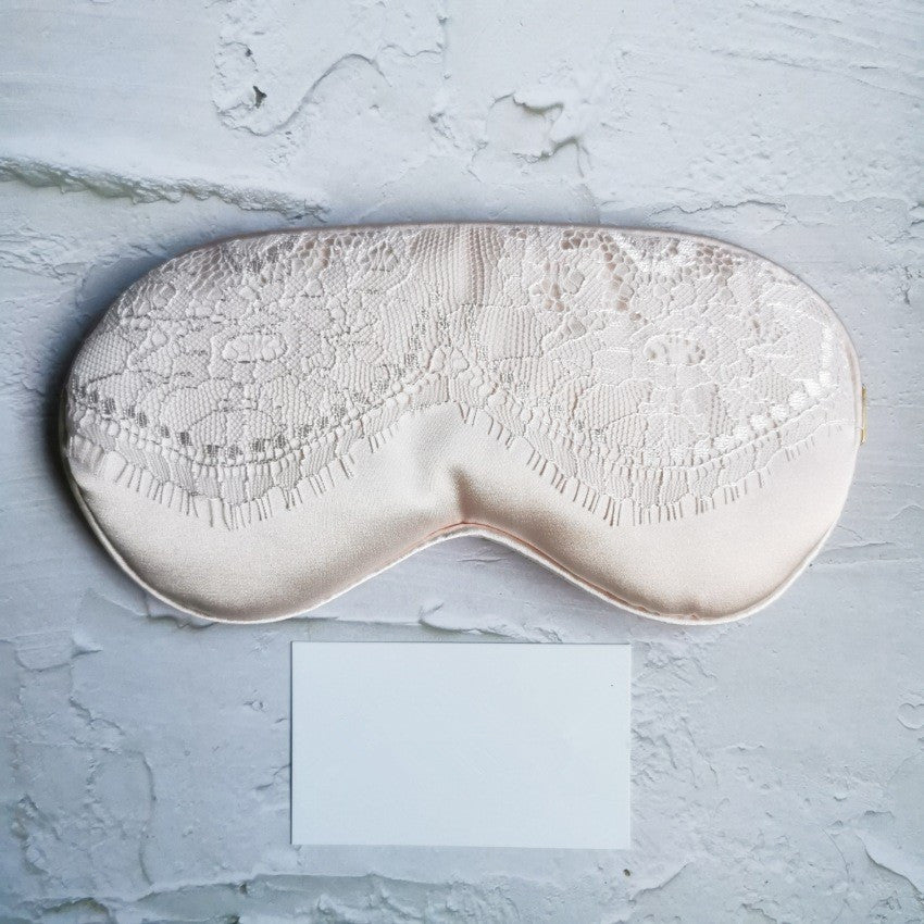 Relieve Eye Fatigue Shading Sleep Breathable Lace And Silk Eye Mask