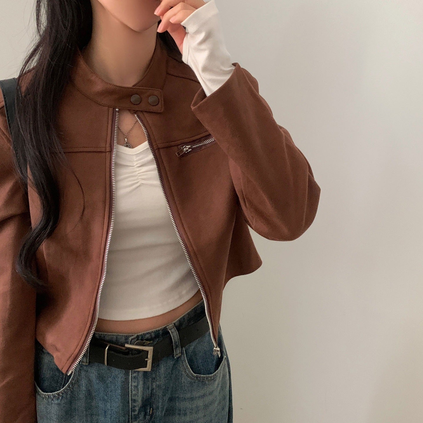 The Valentina Rider Jacket