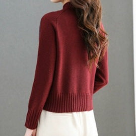 Minivelle Wool Touch Sweater