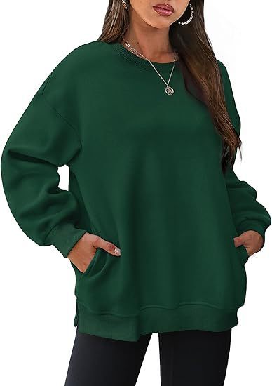 VelourEase Oversized Pullover