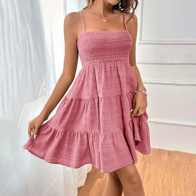Marisol Smock Swing Dress