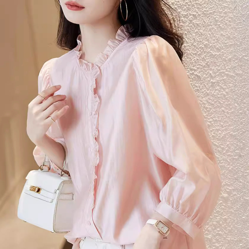 Élanverra Puff Blouse