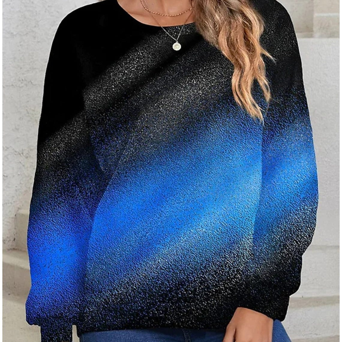 LumiGlow Sequin Sweatshirt