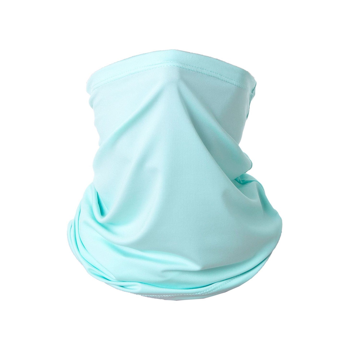 Cycling Sunscreen Mask Ice Silk Headscarf