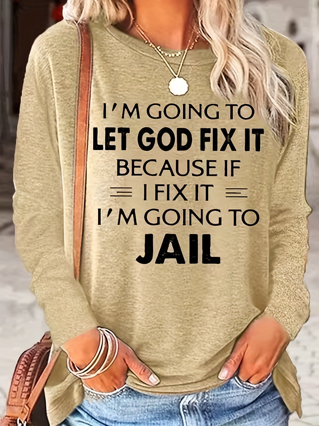 Ardena Print Sweatshirt