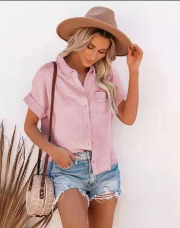 The TerraLoom Linen Shirt
