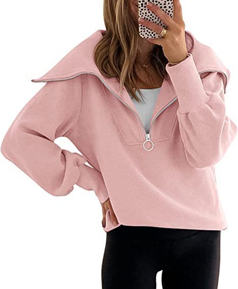 ZipEase Drop-Shoulder Hoodie