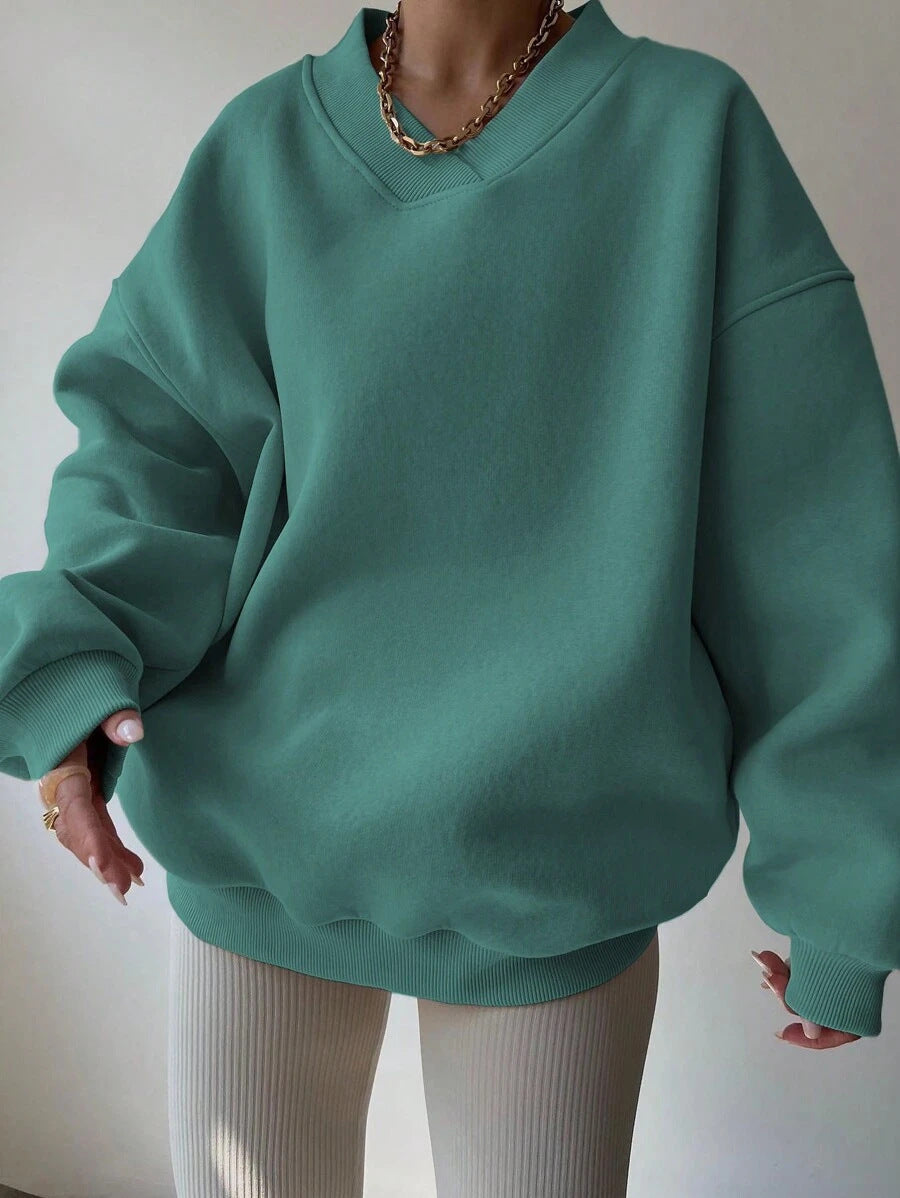 PureEase Classic Knit Sweater