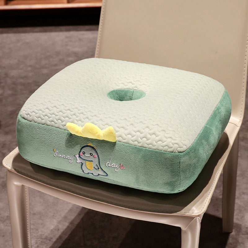 Cartoon Ice Silk Cushion Summer