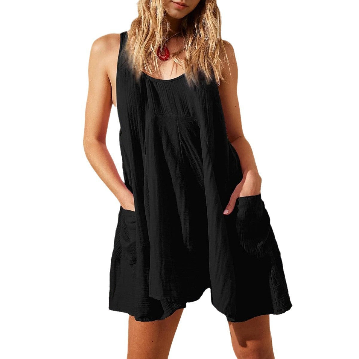 Solivana Pocket Breeze Dress