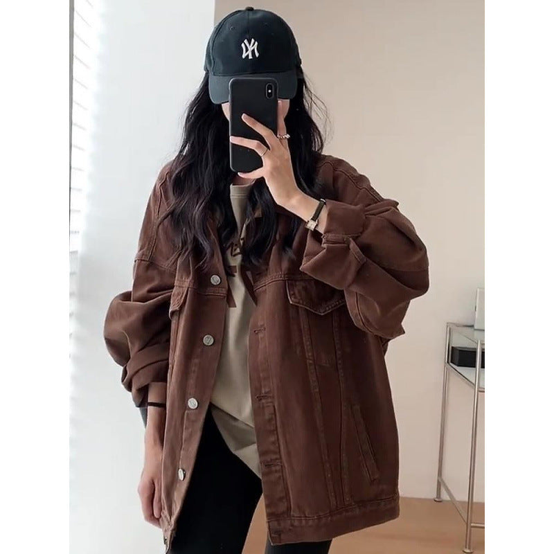 RetroCargo Americana Denim Jacket