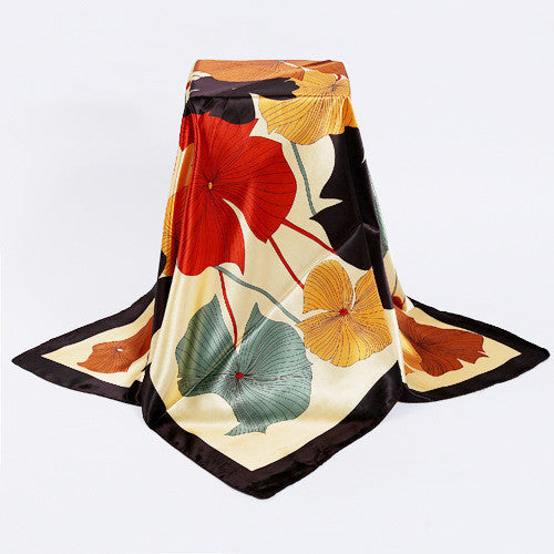 Fashion Simulation Silk Square