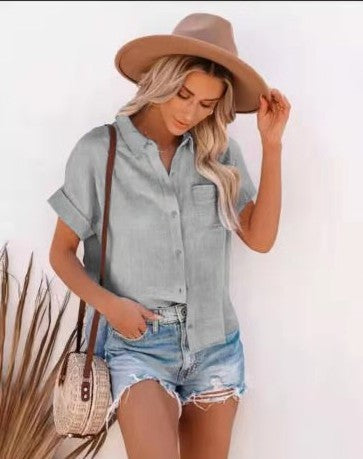 The TerraLoom Linen Shirt