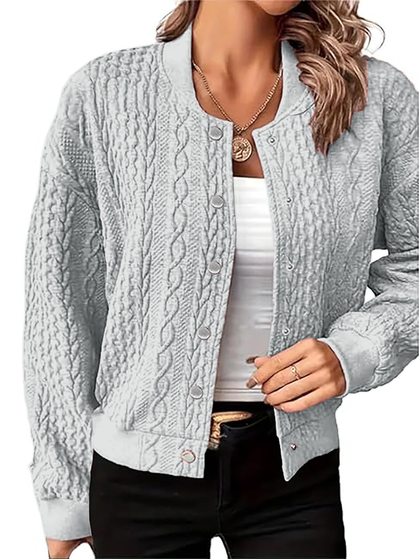 EternaStyle™ Cardigan Coat
