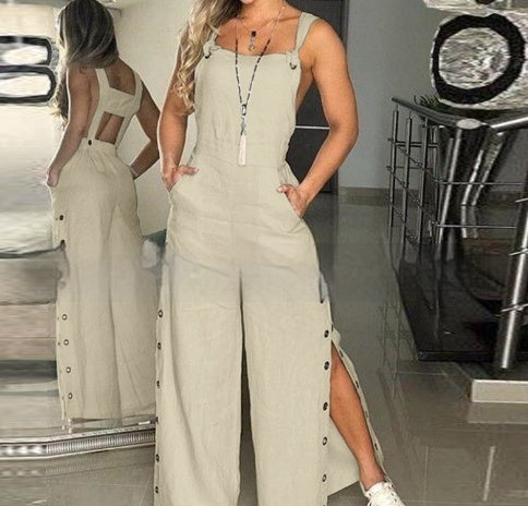 Valmira SideSnap Jumpsuit