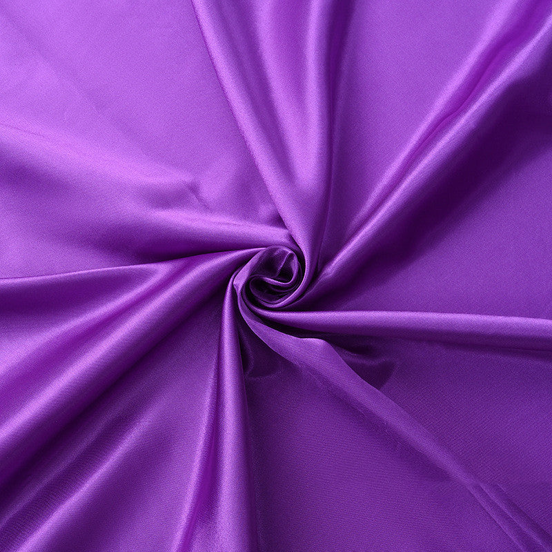 Colored Satin Fabric With Imitation Silk
