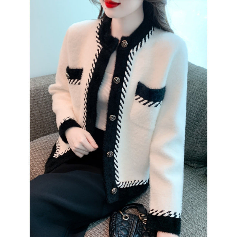 Velura Knit Cardigan