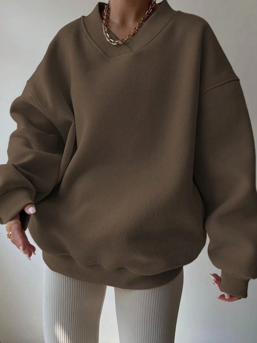 PureEase Classic Knit Sweater