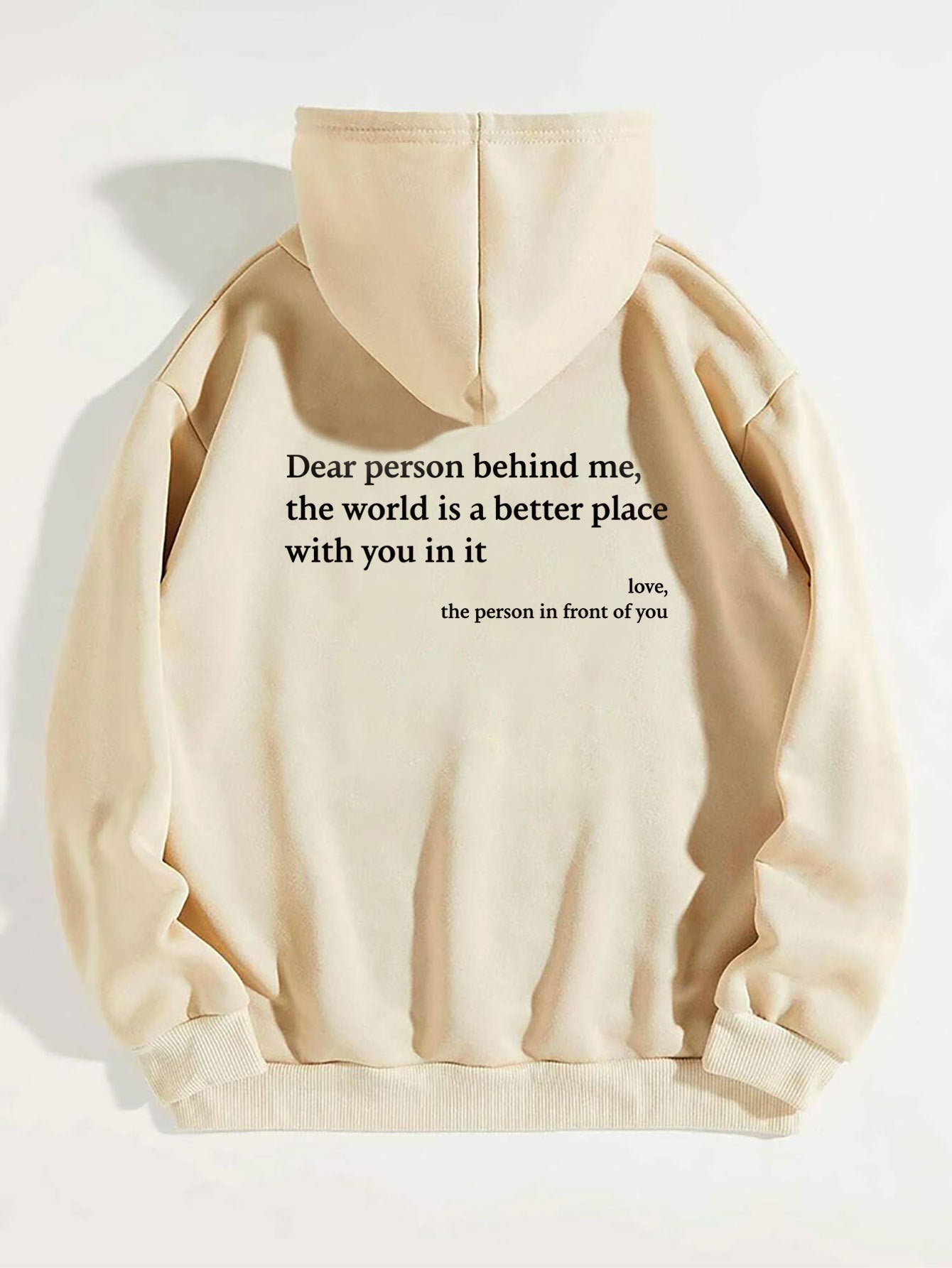 PlushScript Unisex Hoodie