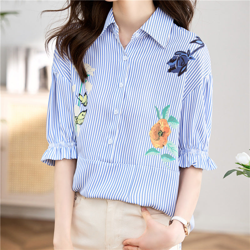 Stravelle StripeEase Shirt