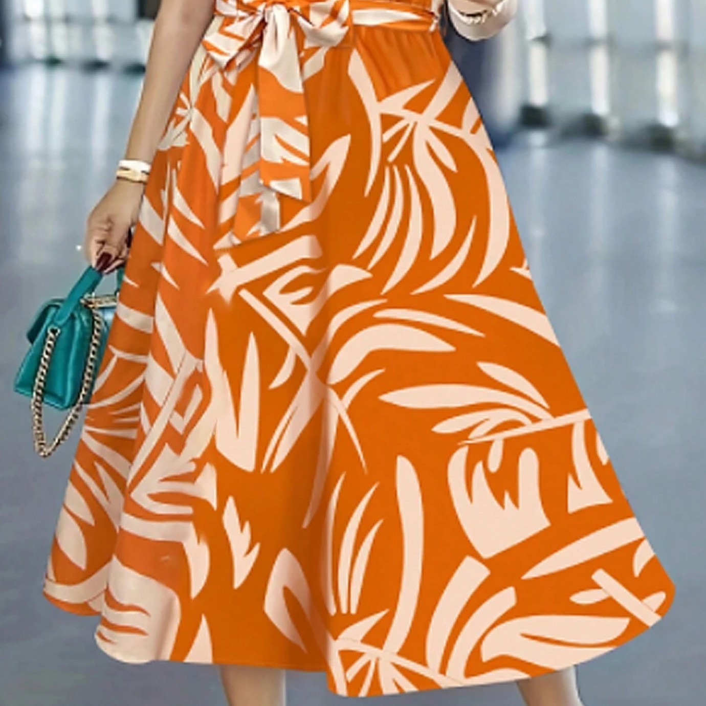 Serene Linea Maxi Shirt Dress