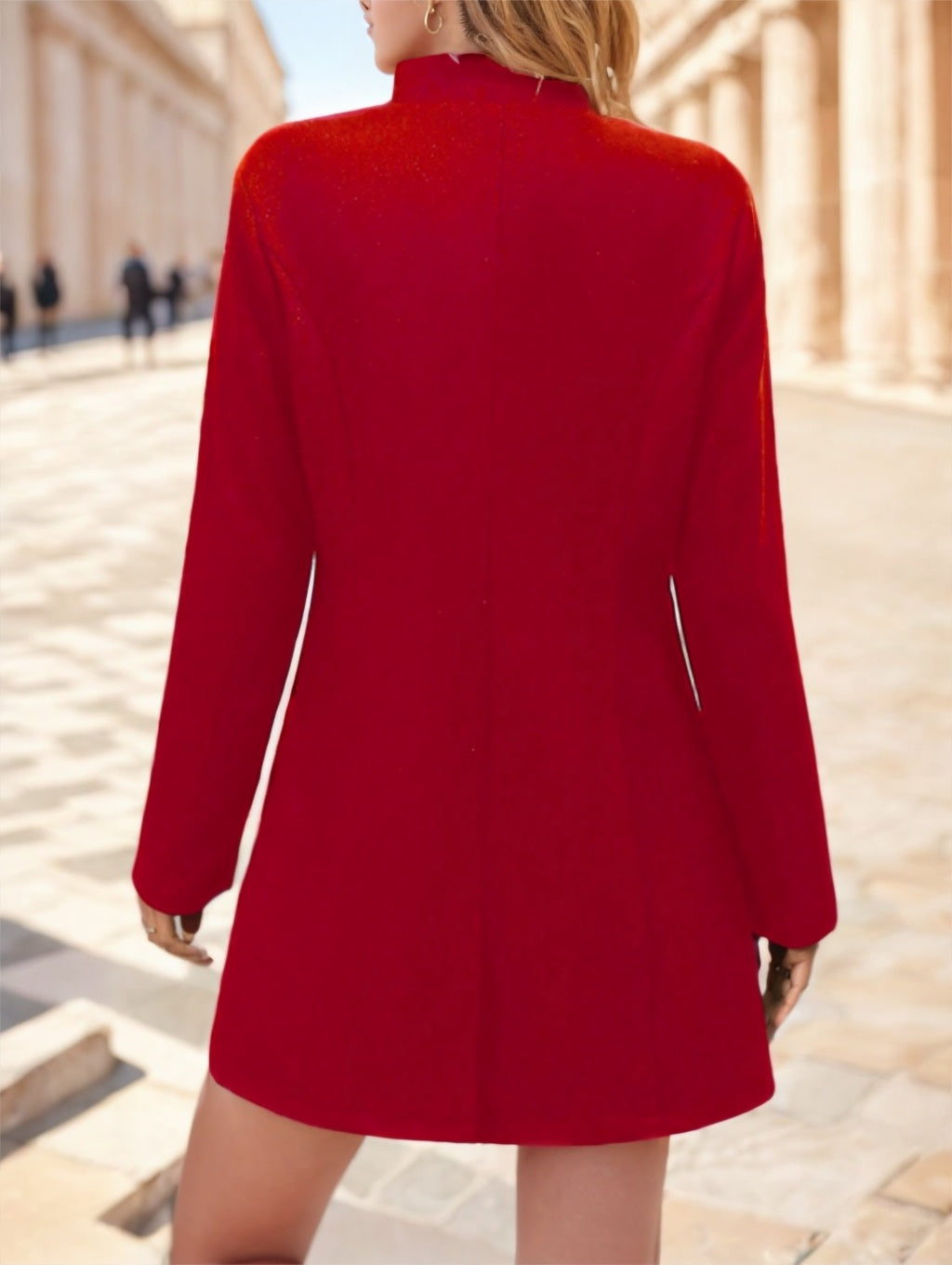 ClasiRoyale Drape Coat