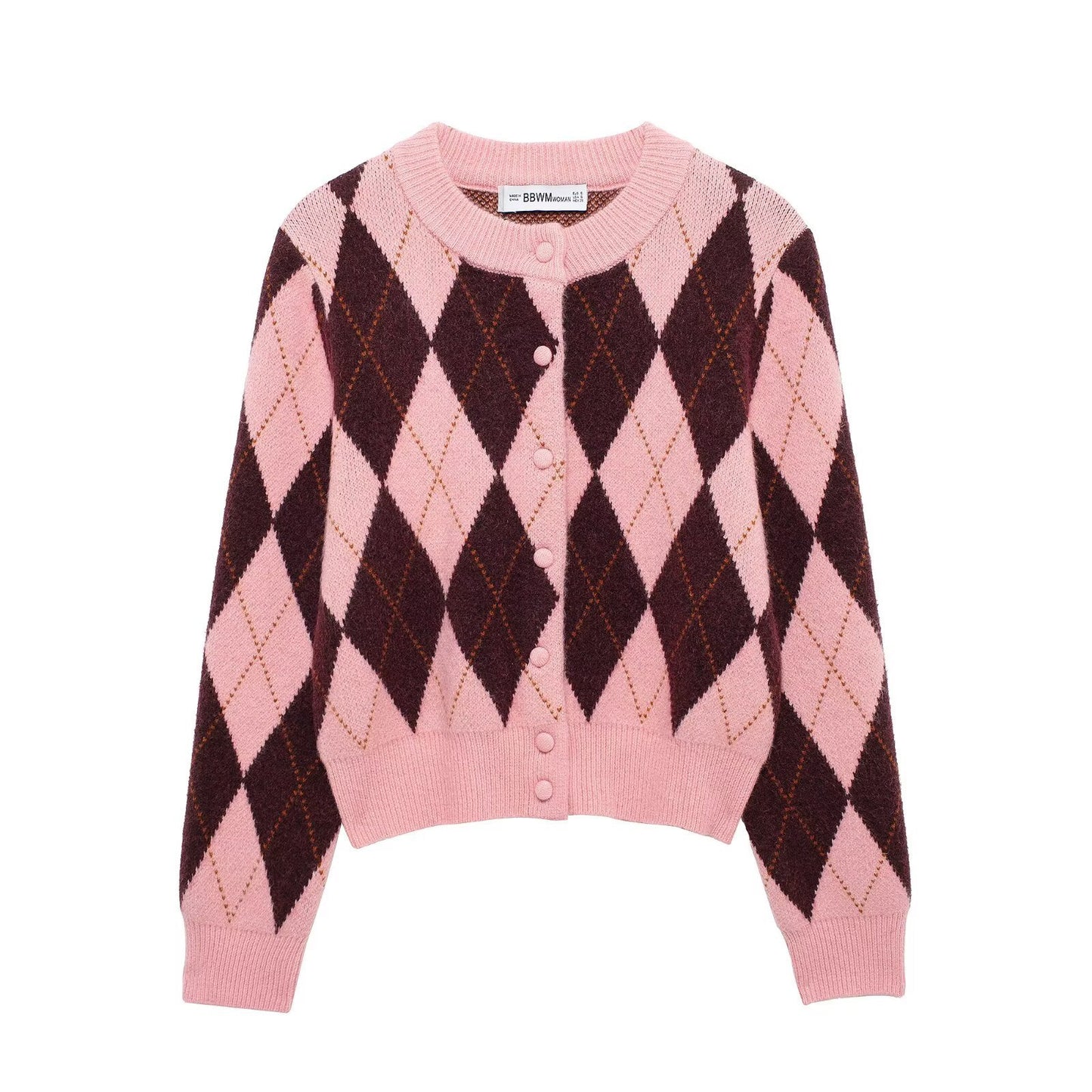 Quilta Rhomb Knit Coat