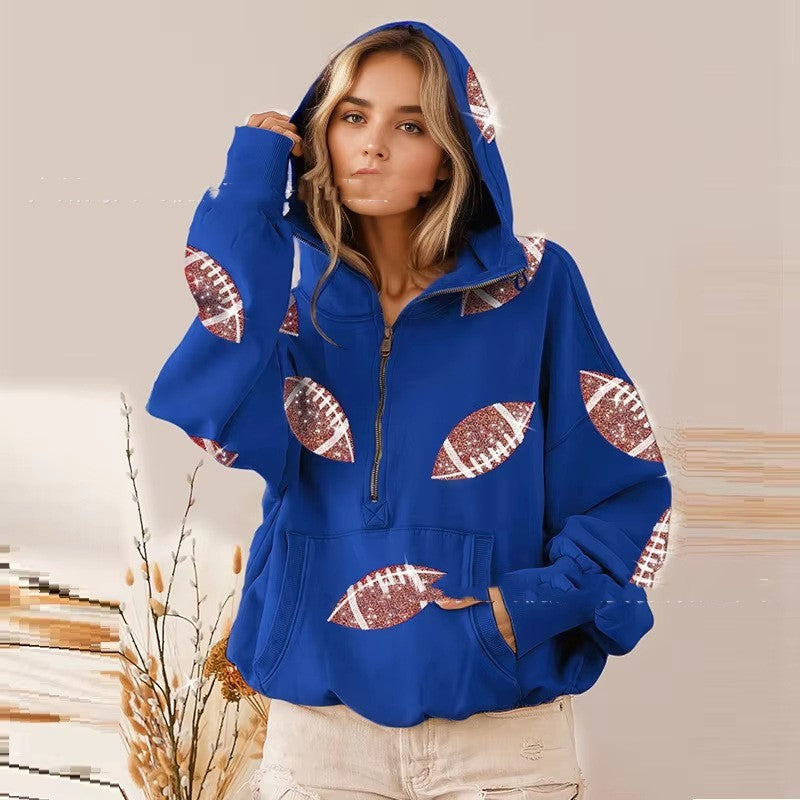 CozyPocket Hooded Sweater