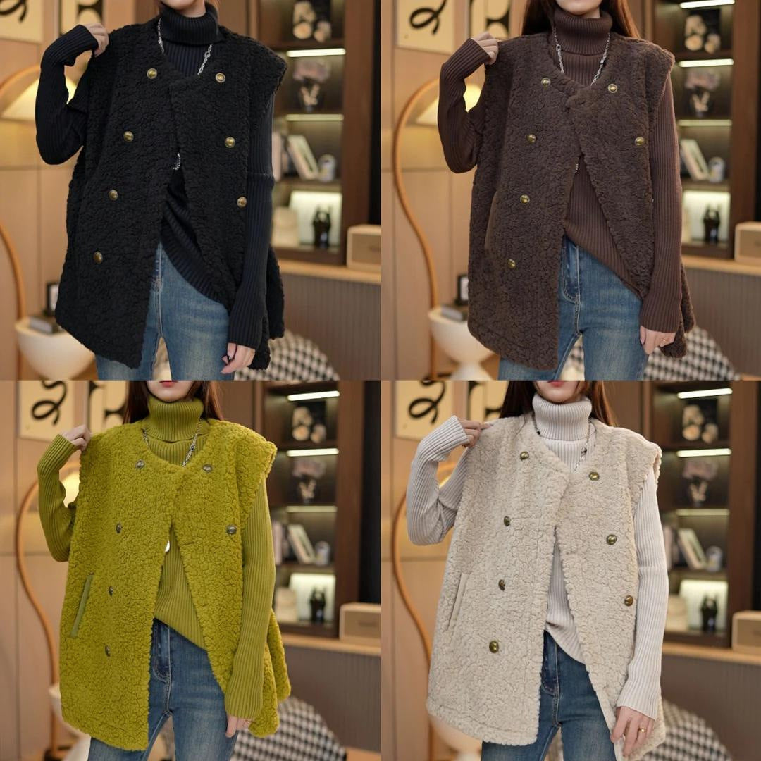 LambCloud Classic Fleece Waistcoat