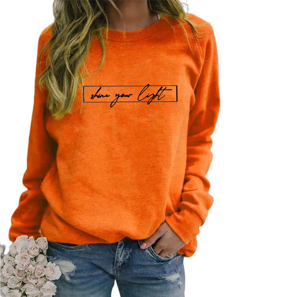 PrintEase Relaxed Sweatshirt