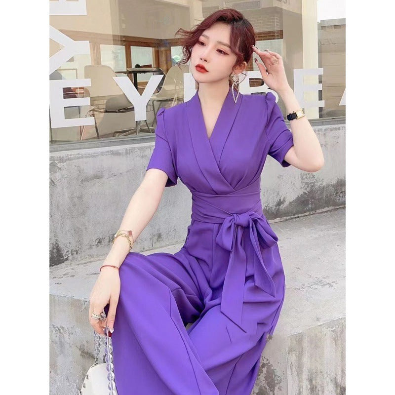 Serenique GraceTie Jumpsuit