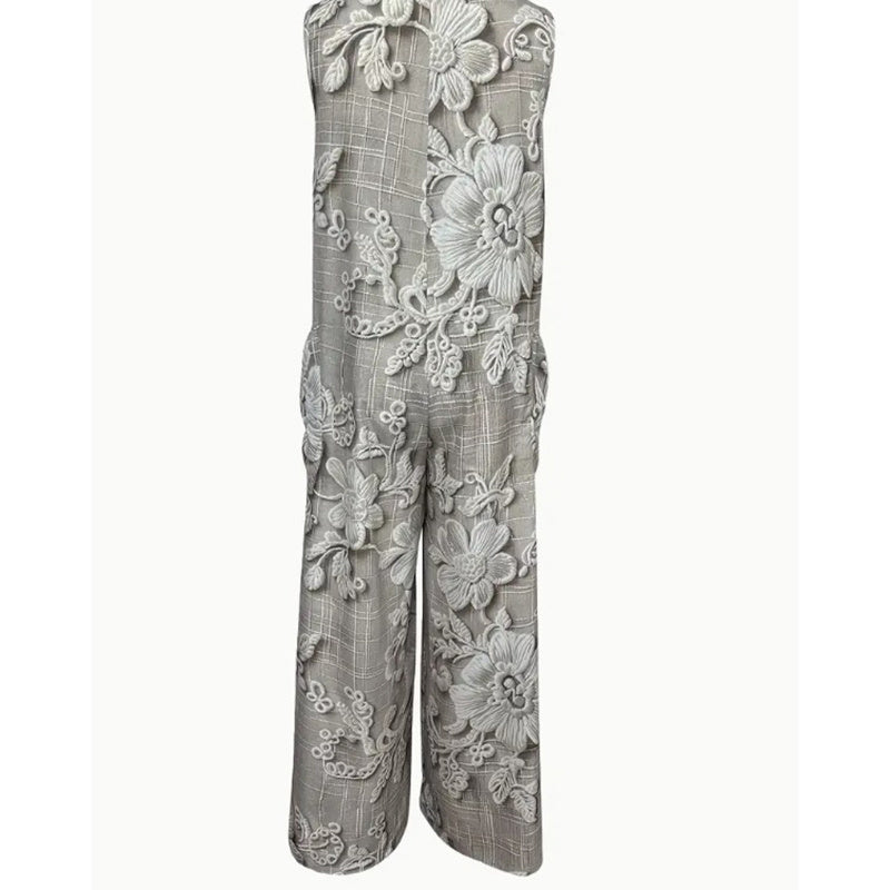 Floravie Retro Romper