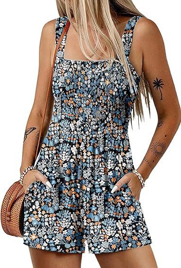 Blossom Tide Summer Romper