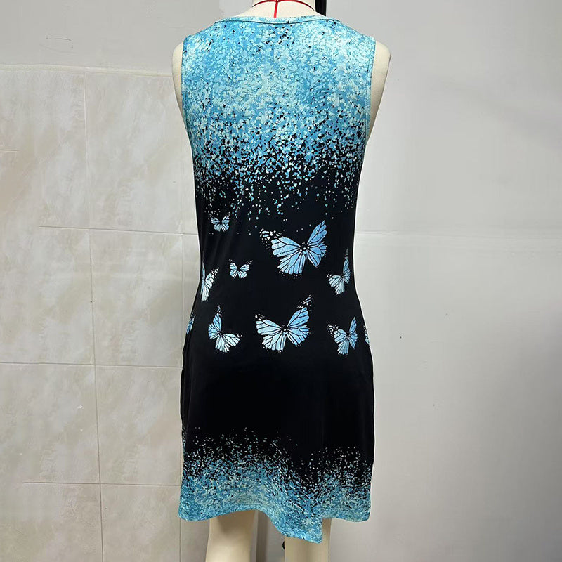 AzureMuse Drift Dress