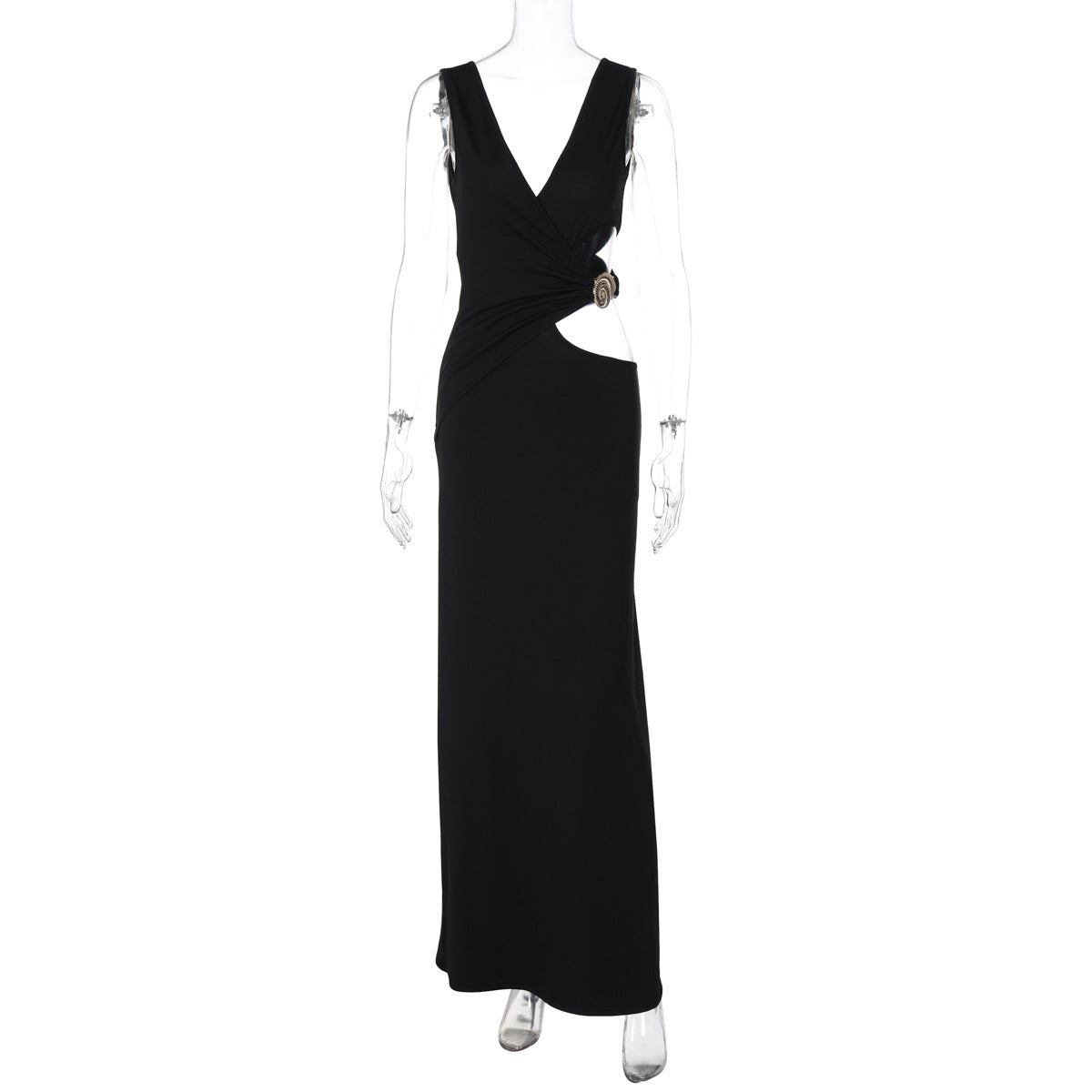 Silhouette Allure Cutout Sheath Dress