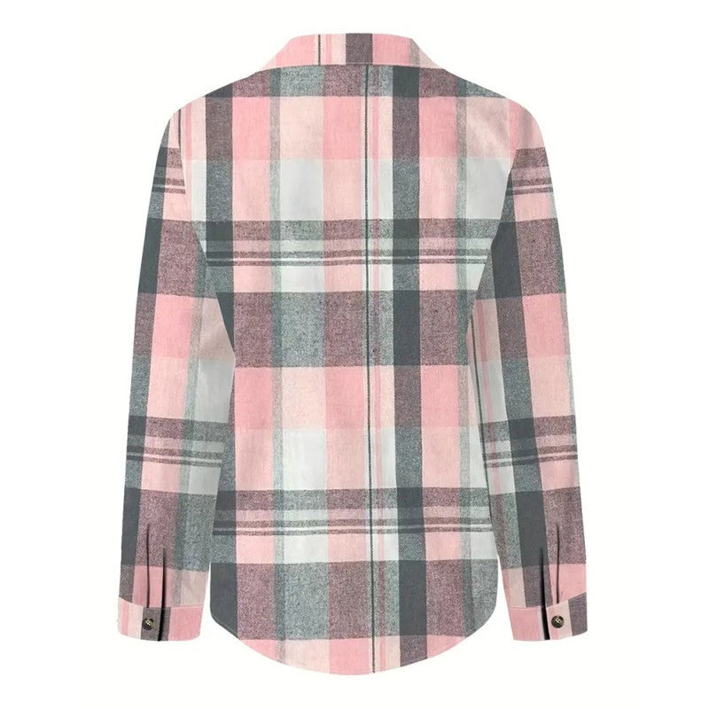 PlaidVerve ClassicShirt