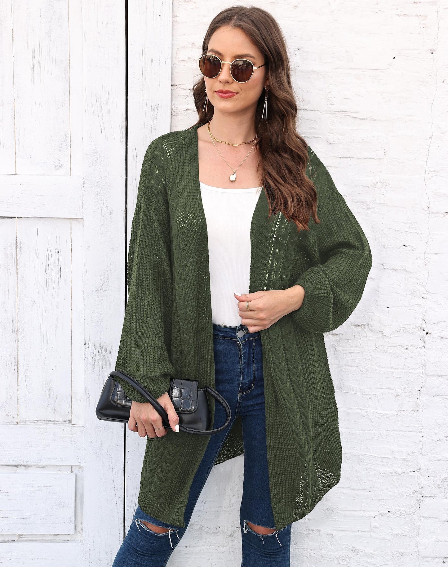 The Evora Drape Coat