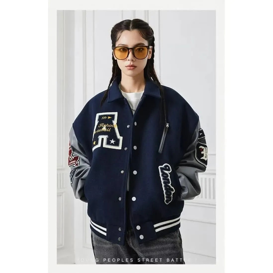 VarsityVibe Street Coat