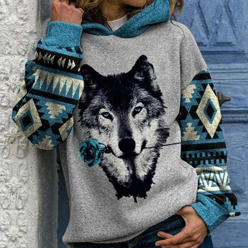 ComfyPrint Hooded Sweater