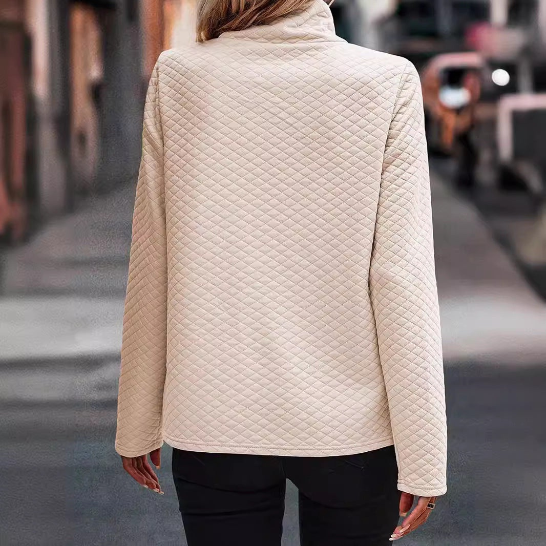 FrostHaven™ High Neck Sweater