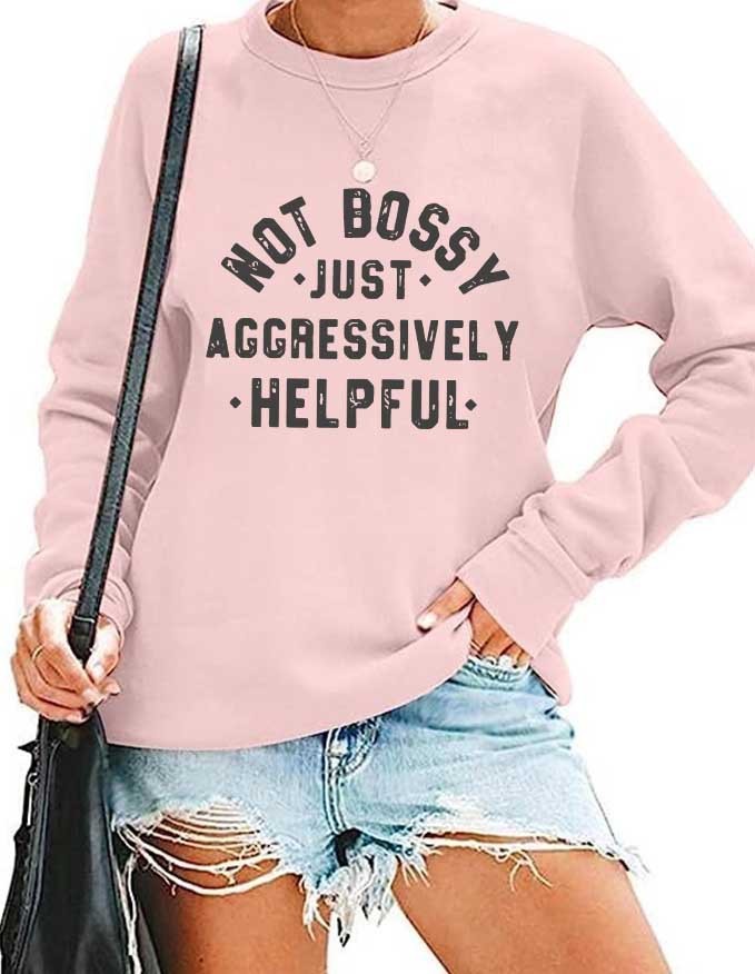 Artevo Printed Ease Sweater