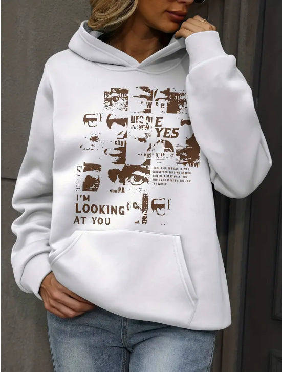 VividHue Drawstring Hoodie