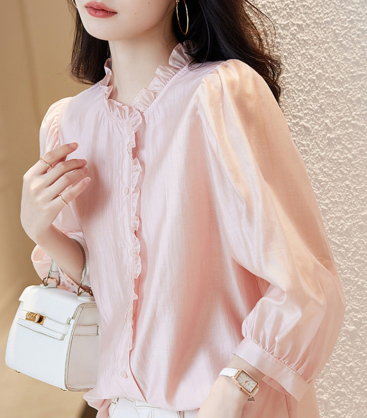 Élanverra Puff Blouse