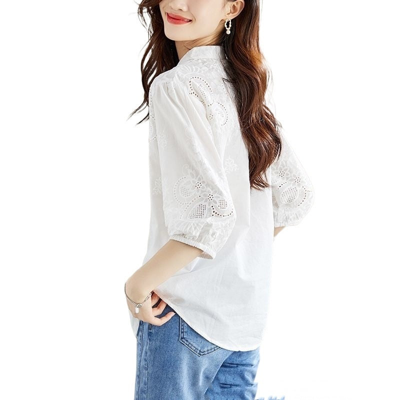 Arabelle Urban Embroidered Shirt