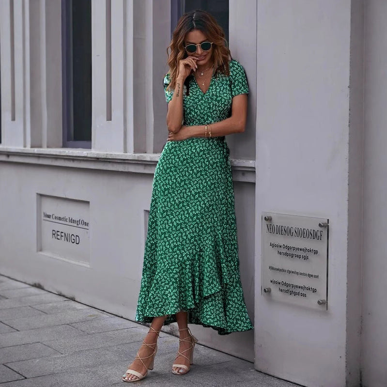 Florévia Drift Ruffle Dress