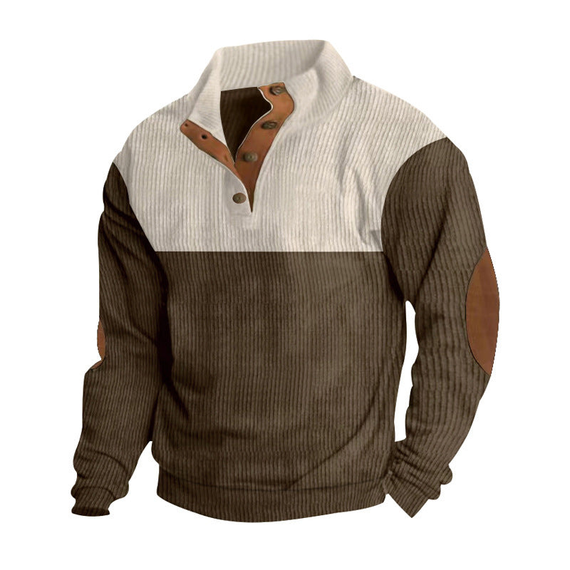 Stratos Edge Colorblock Sweater Coat