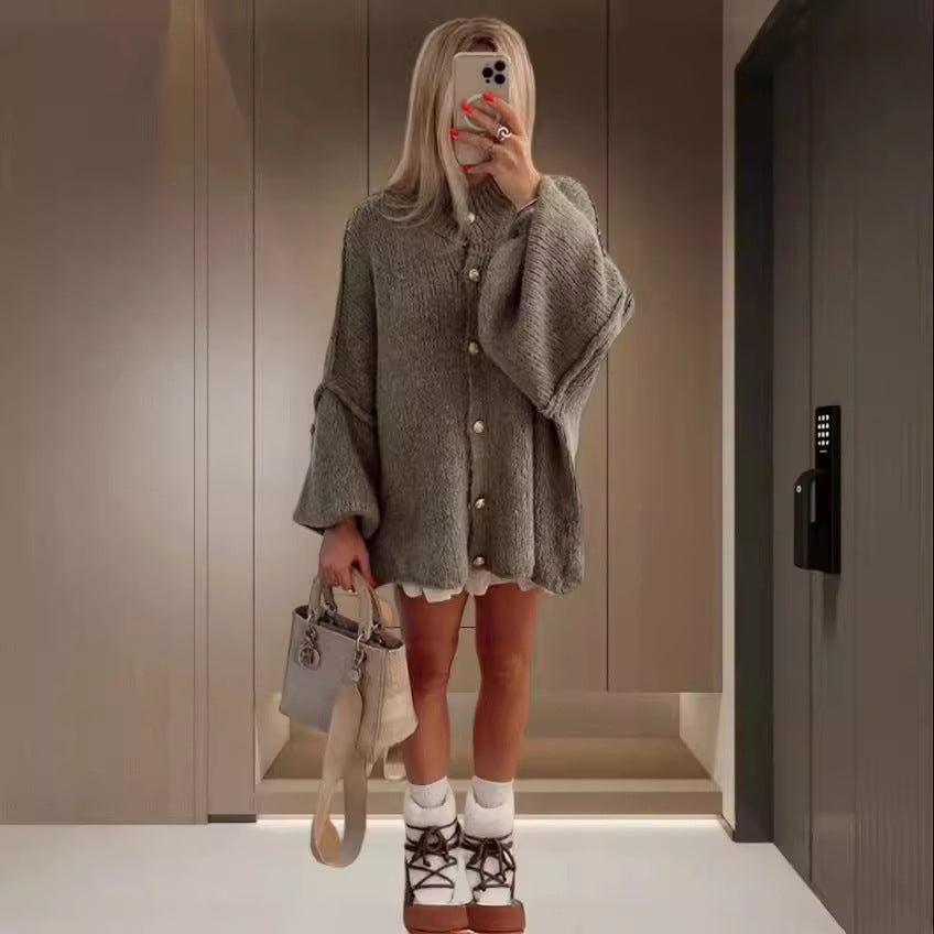 PureEase Knit Cardigan