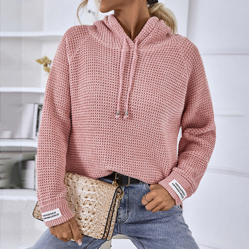 LuxeWeave Serenity Pullover